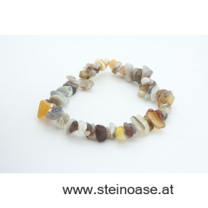 Armband Botswana Achat 'Splitter'